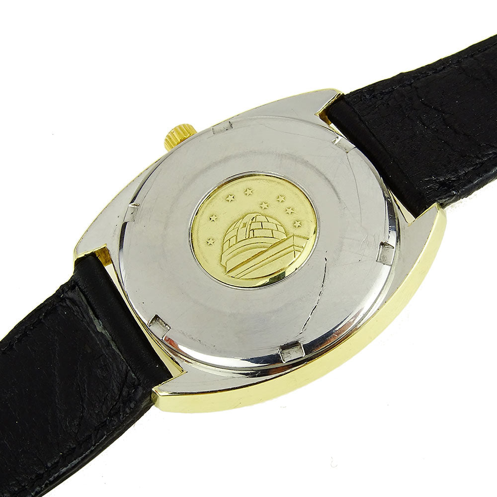 Omega Constellation Vintage Day Date Gold Cap