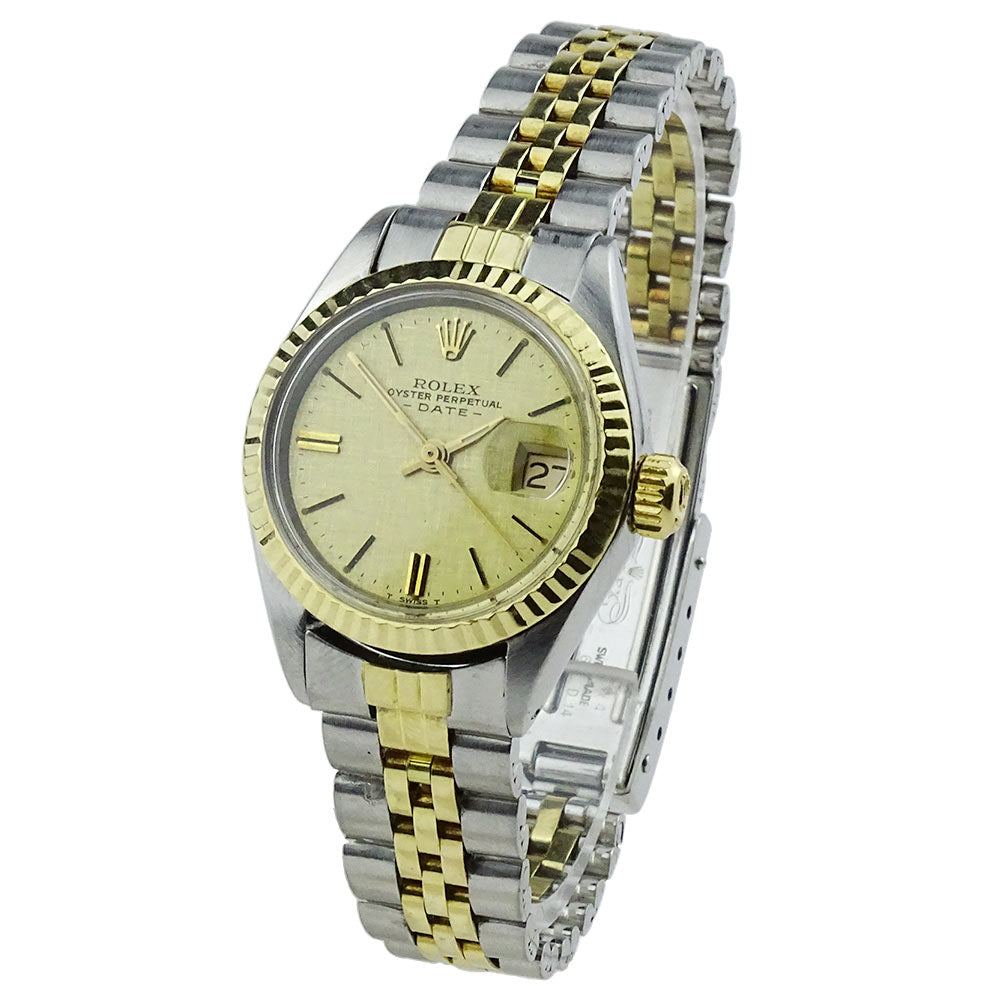 Rolex Lady Date Steel &amp; Gold 6917