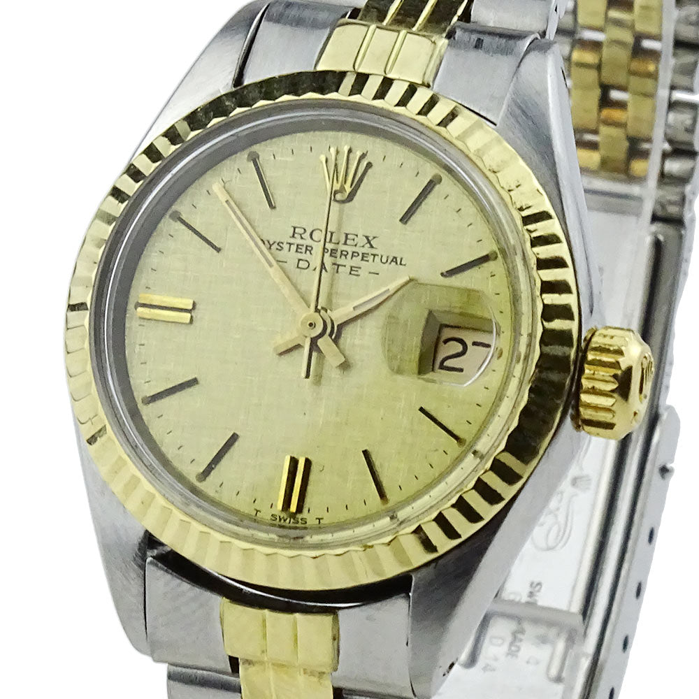 Rolex Lady Date Steel &amp; Gold 6917