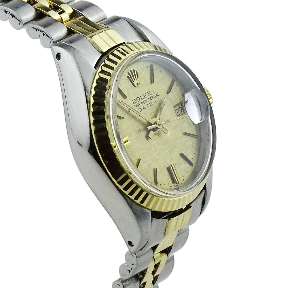 Rolex Lady Date Steel &amp; Gold 6917