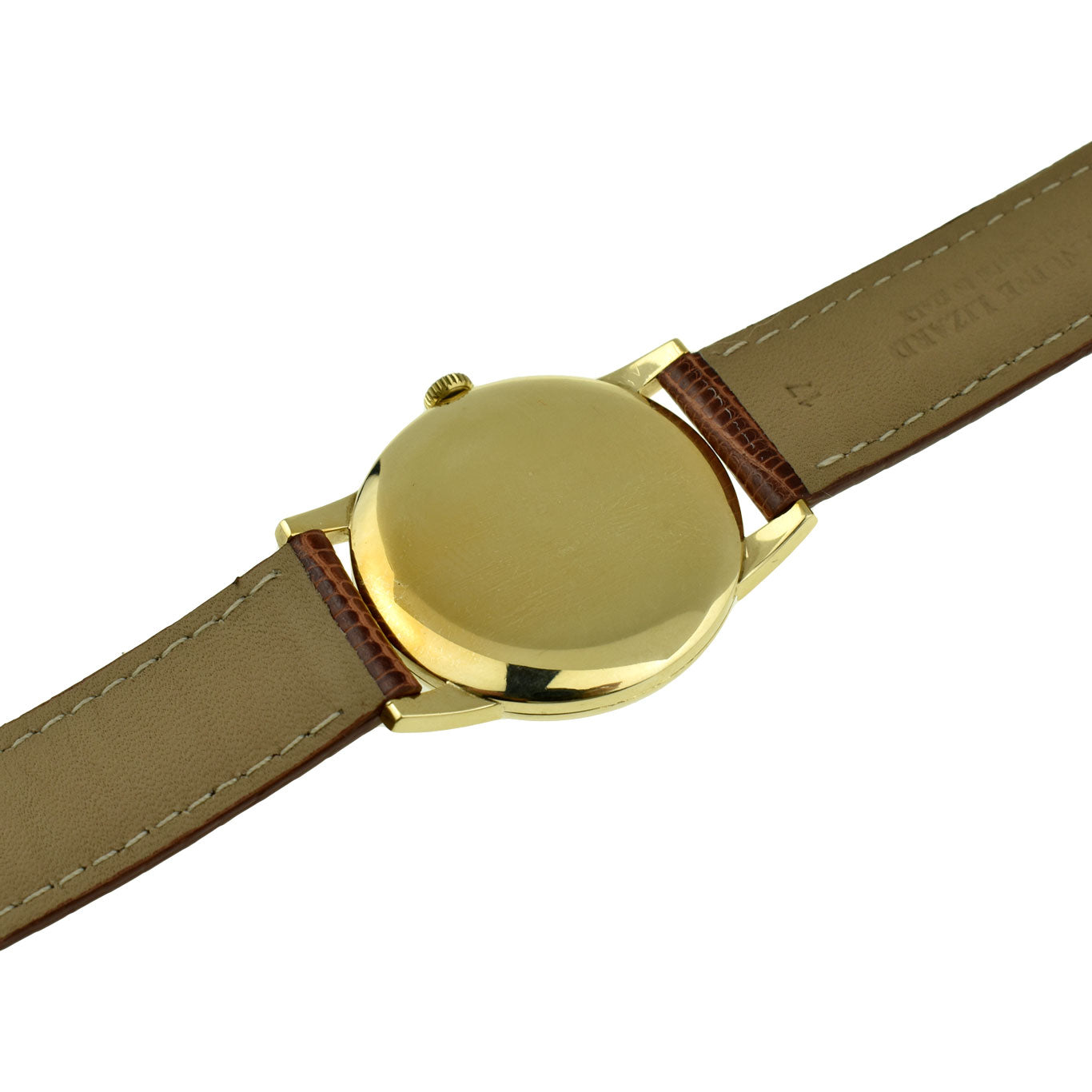 Tudor Royal Shock Resisting Vintage 9ct Gold Wristwatch