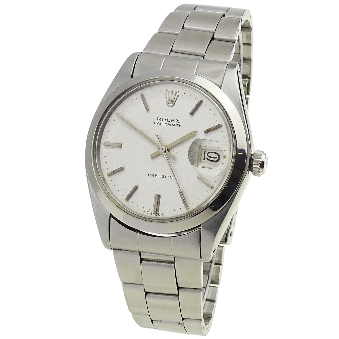 Rolex Oysterdate Precision 6694 at Parkers Jewellers