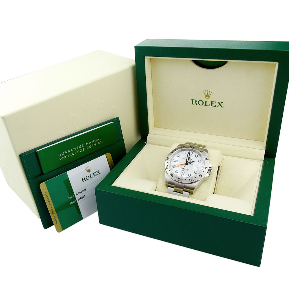 Rolex Explorer II 216570