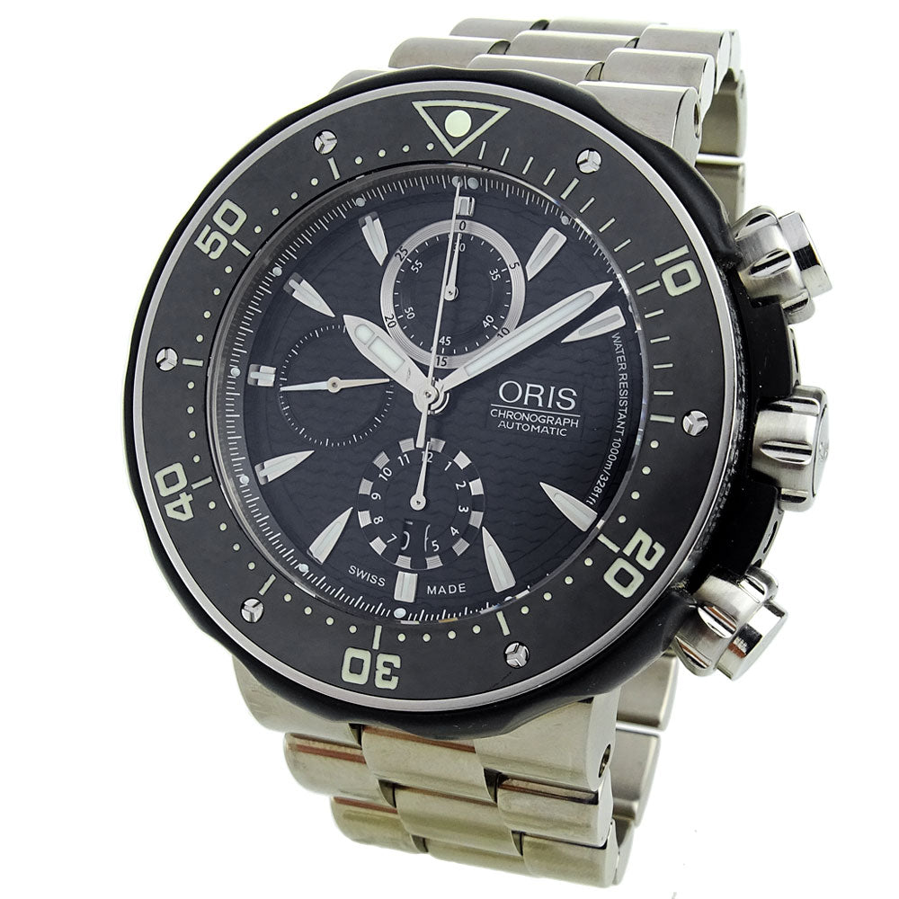 Oris ProDiver Titanium Chronograph 7630
