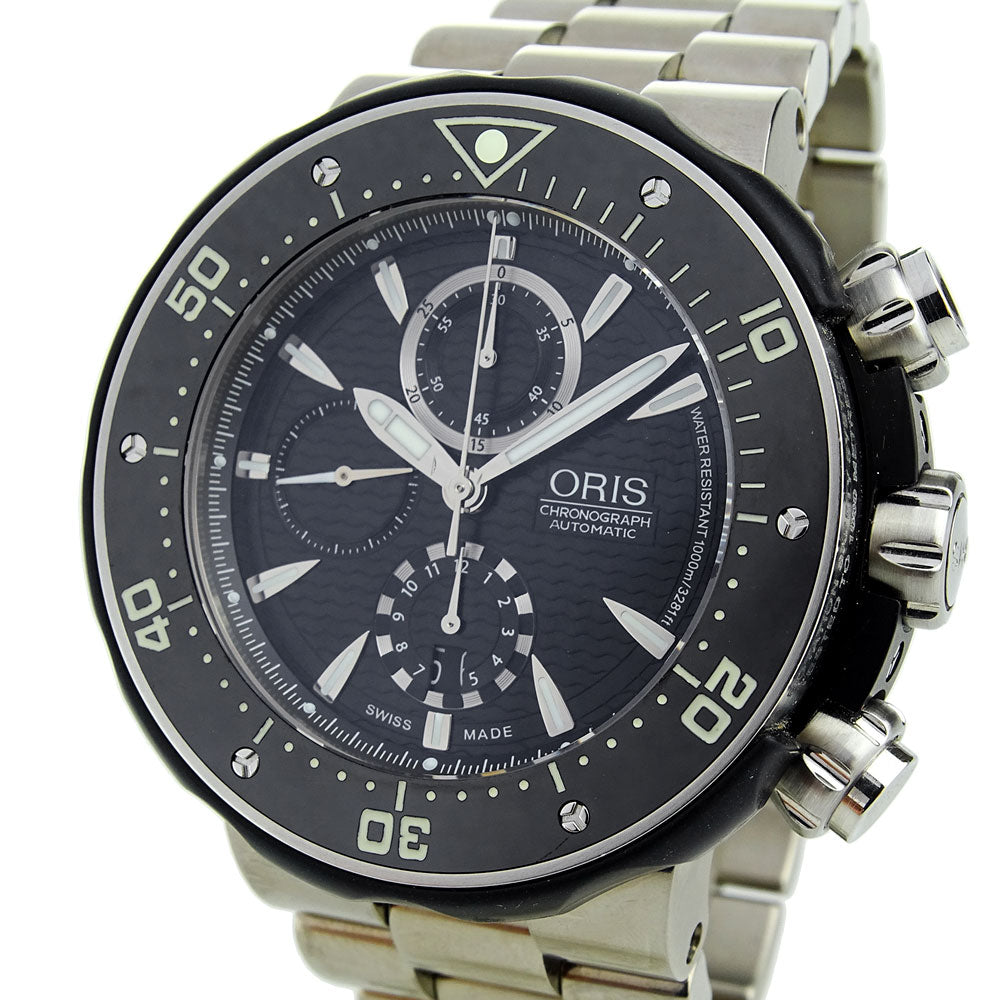 Oris ProDiver Titanium Chronograph 7630