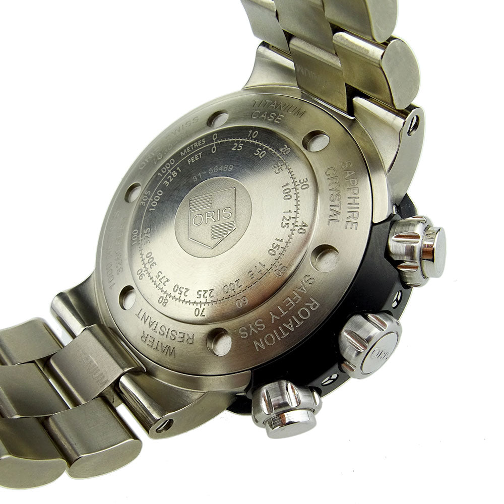 Oris ProDiver Titanium Chronograph 7630