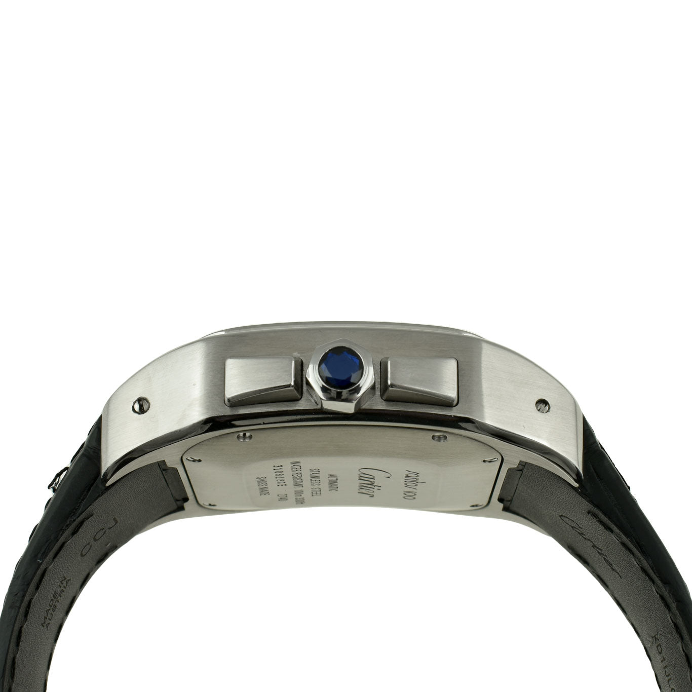 Cartier Santos 100 XL Chronograph W20090X8