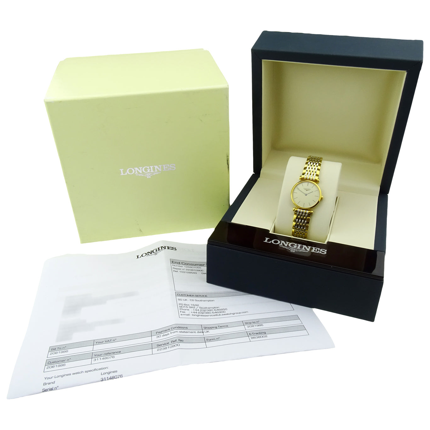 Longines Ladies La Grande Classique Quartz L4.209.2