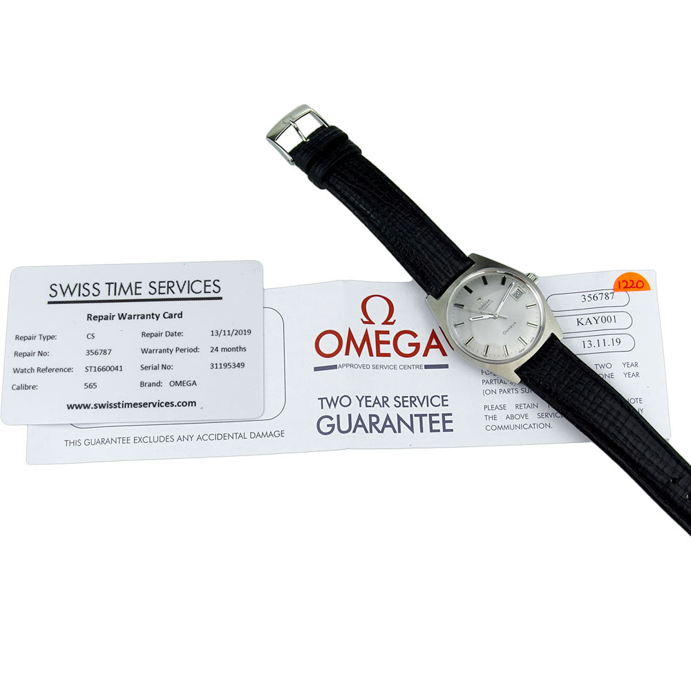 Omega Geneve Vintage Automatic