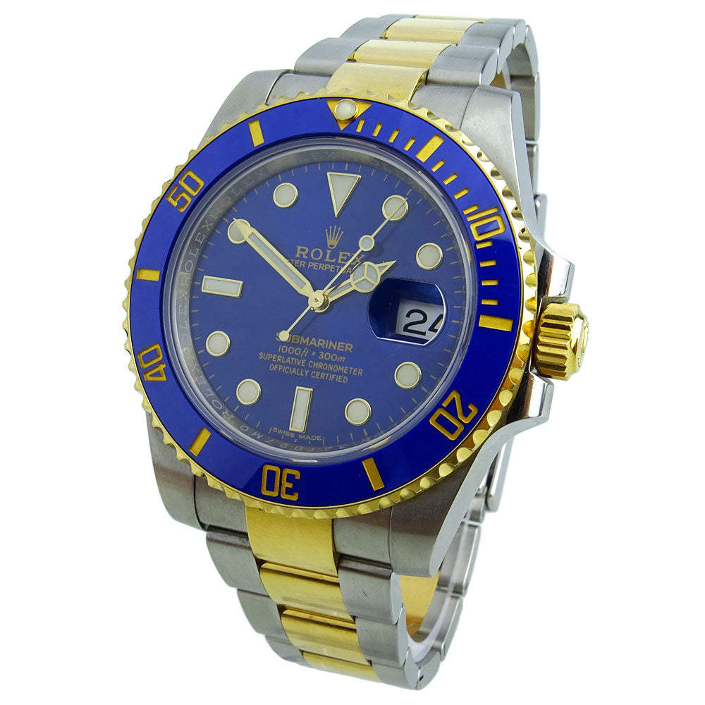 Rolex Submariner Date Steel &amp; Gold 116613LB