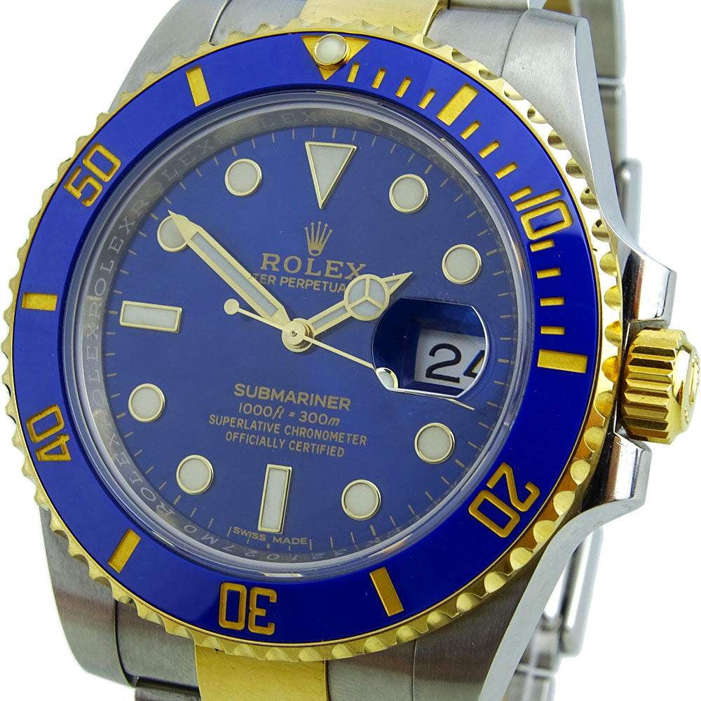 Rolex Submariner Date Steel &amp; Gold 116613LB