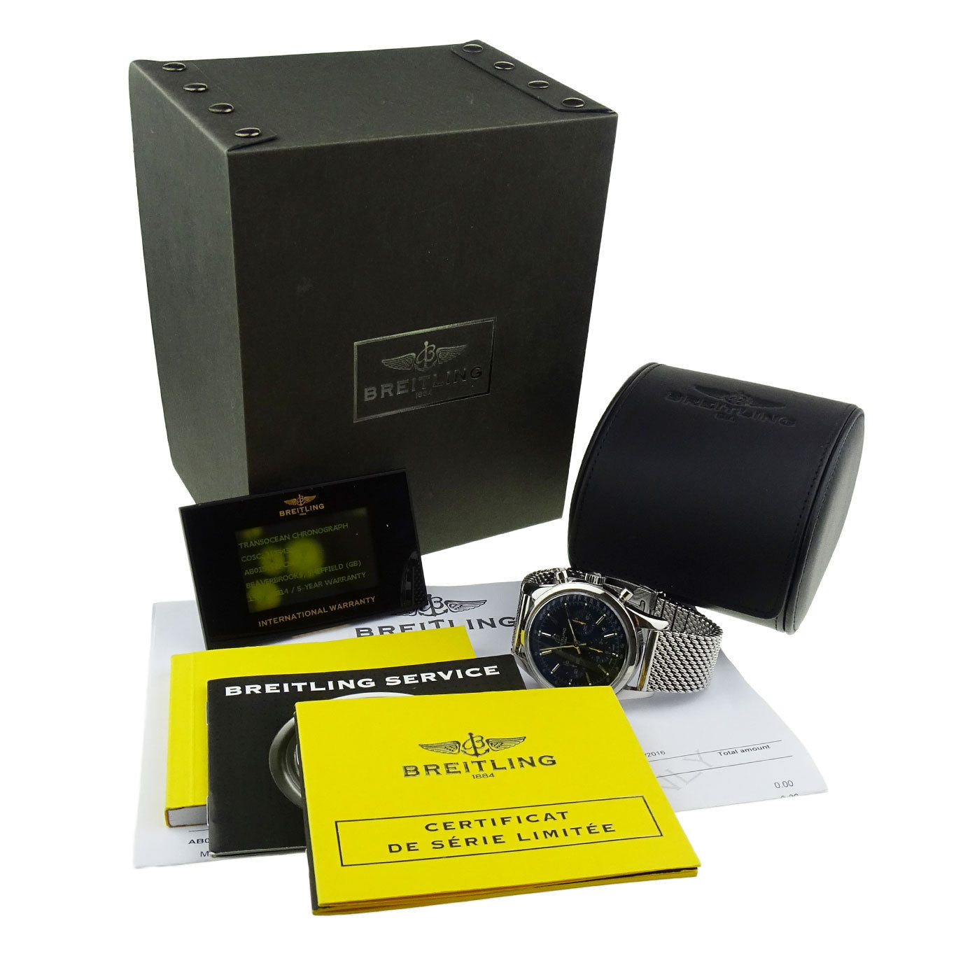 Breitling Transocean Limited Edition AB01511