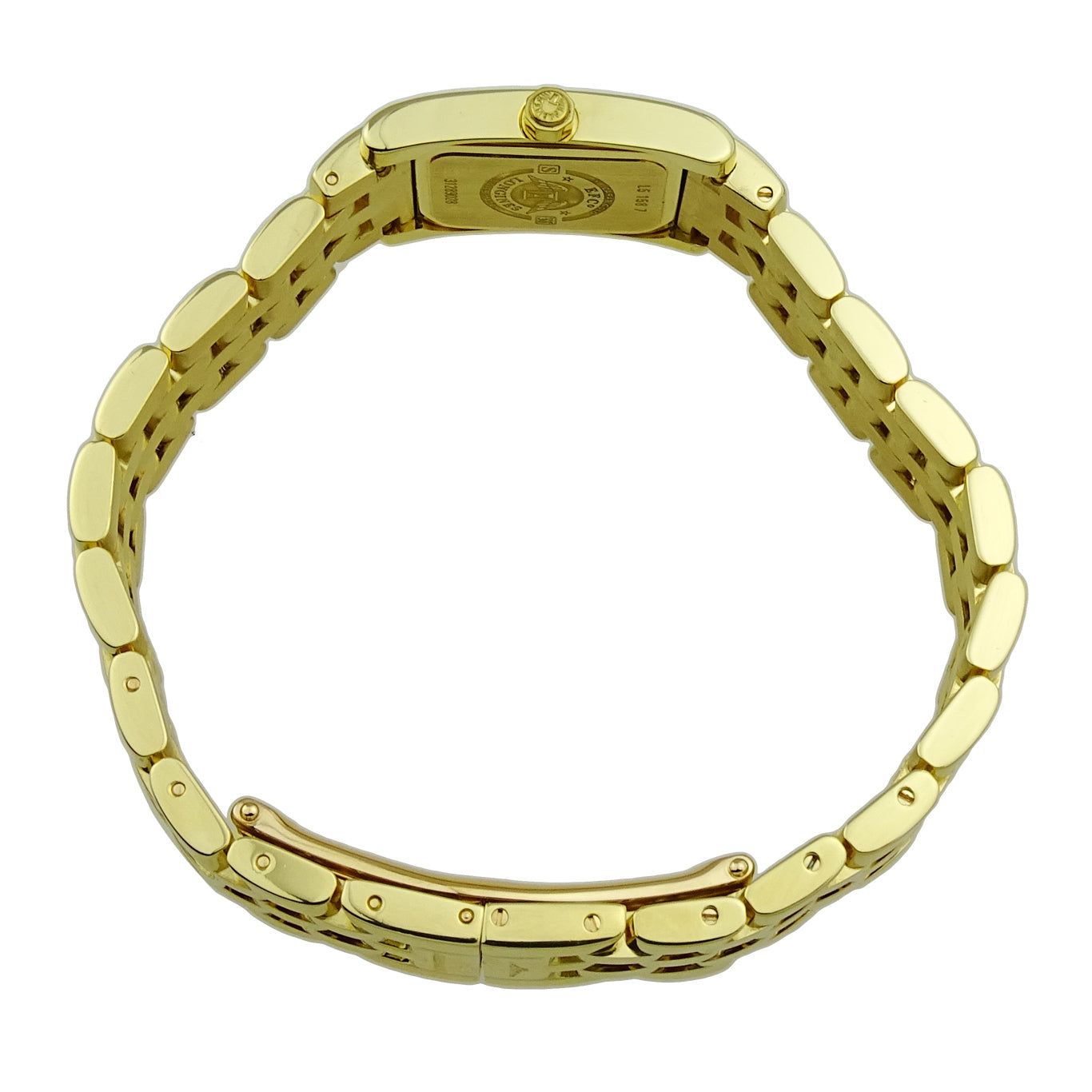 Longines Dolce Vita 18k Gold Diamond Set Quartz L5.158.7.16.6