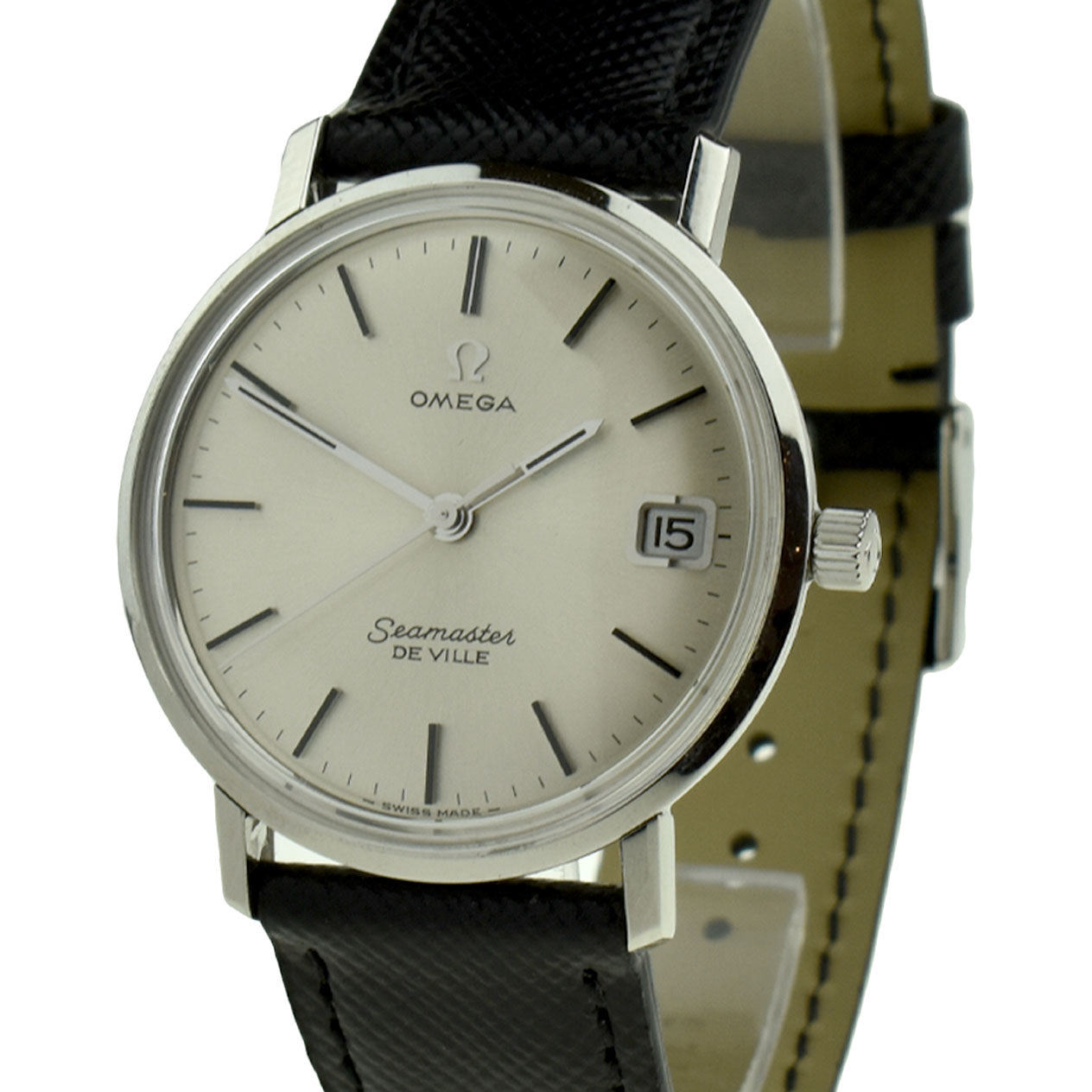 Omega Seamaster De Ville Vintage Mechanical Wristwatch