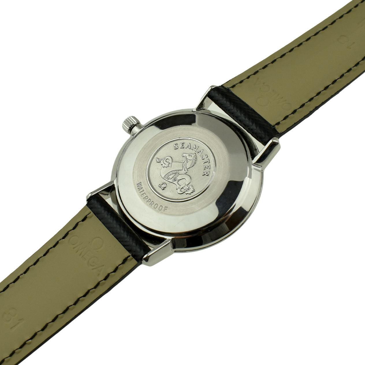 Omega Seamaster De Ville Vintage Mechanical Wristwatch