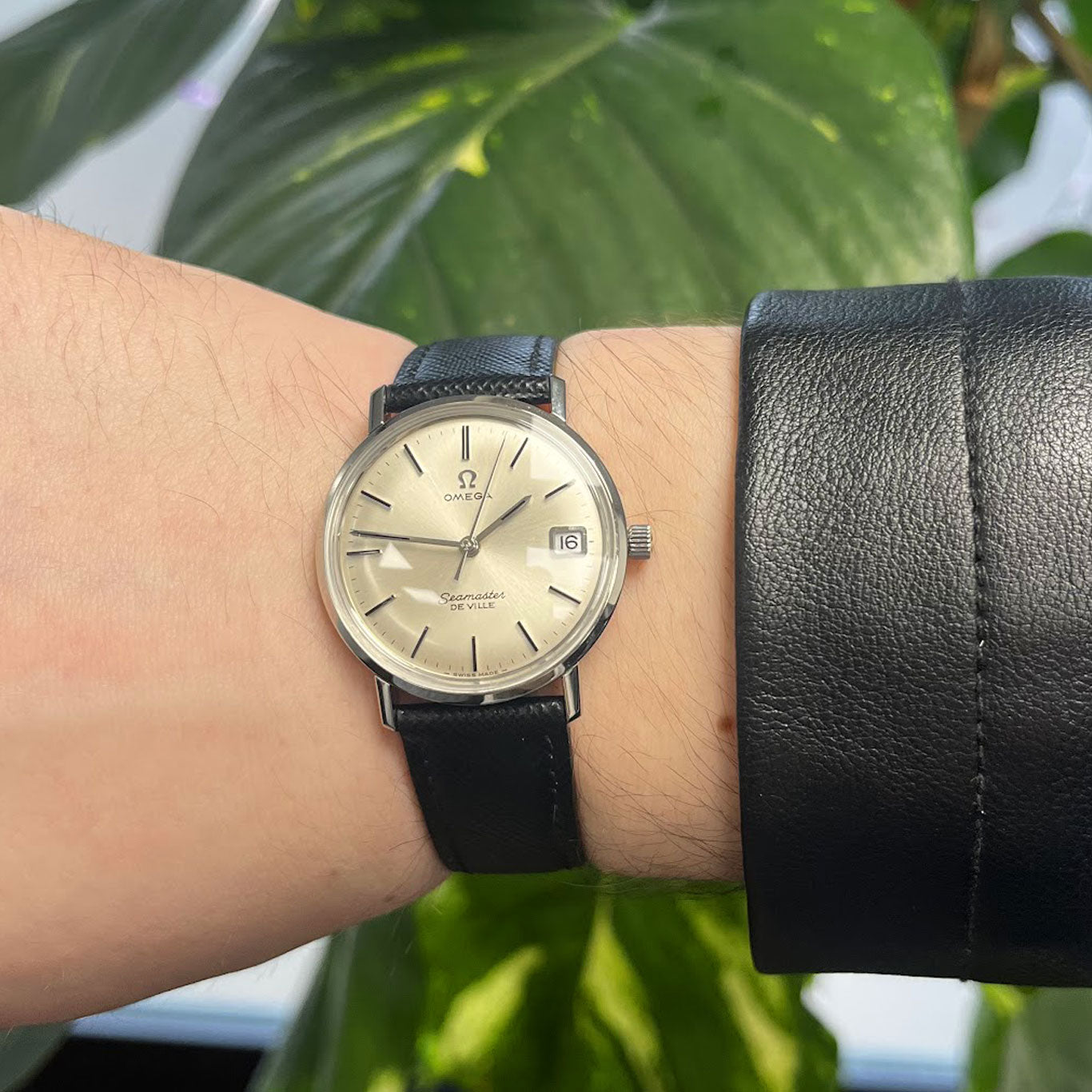 Omega Seamaster De Ville Vintage Mechanical Wristwatch