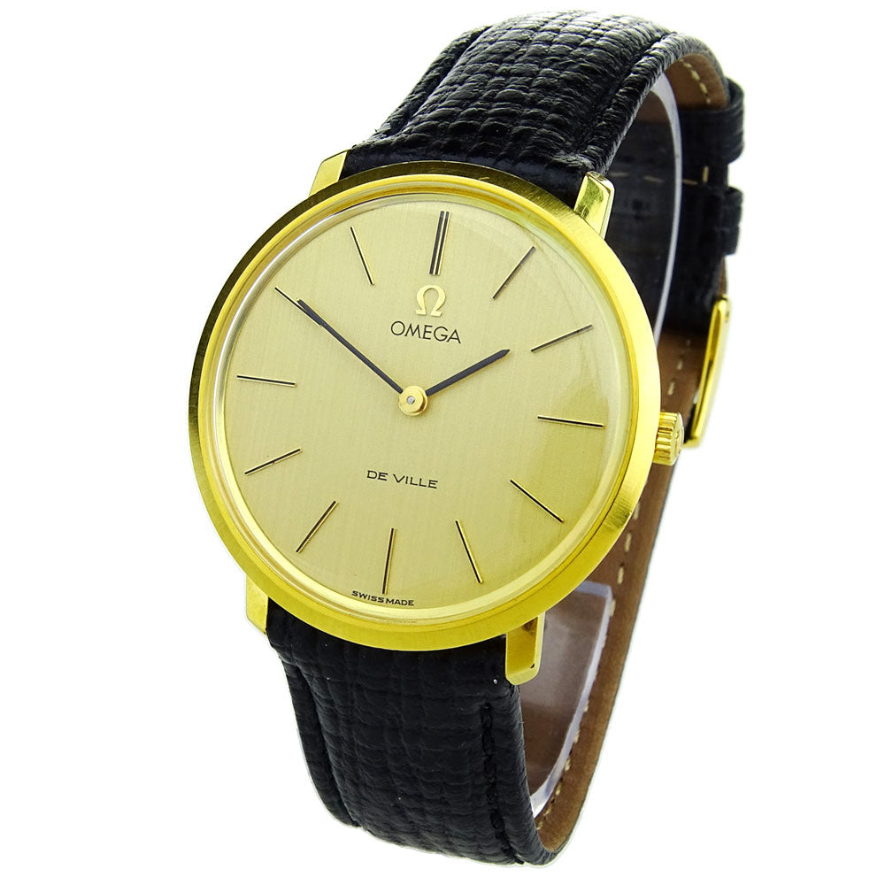 Omega De Ville Gold Plate Vintage