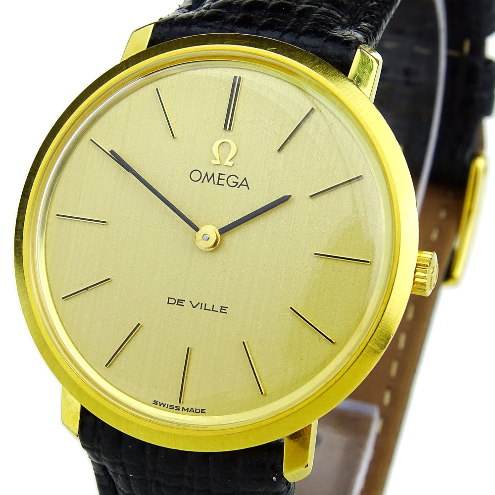 Omega De Ville Gold Plate Vintage