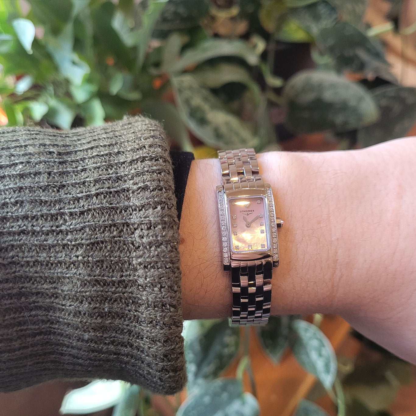 Longines Dolce Vita Quartz Diamond L5.158.0.93.6