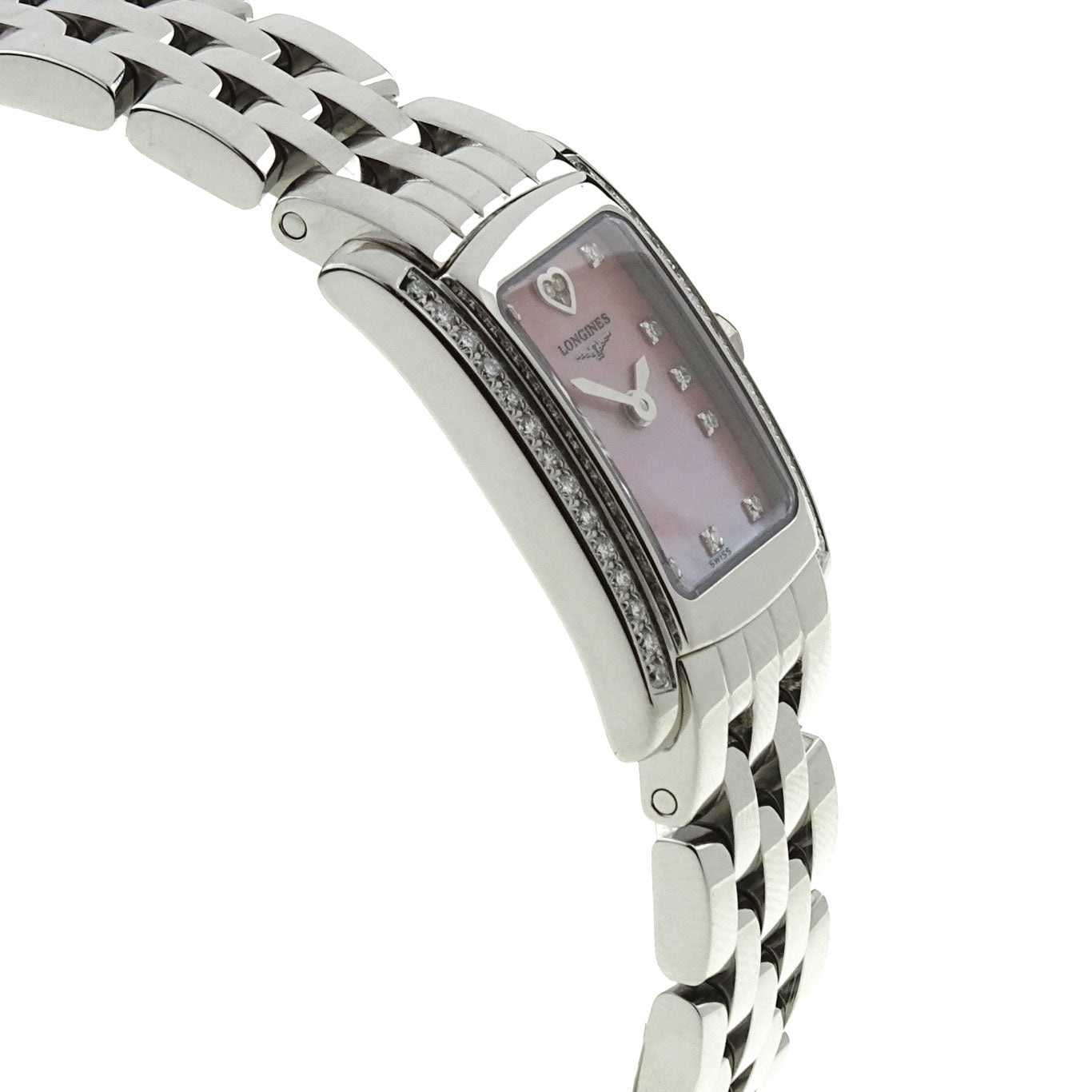 Longines Dolce Vita Quartz Diamond L5.158.0.93.6