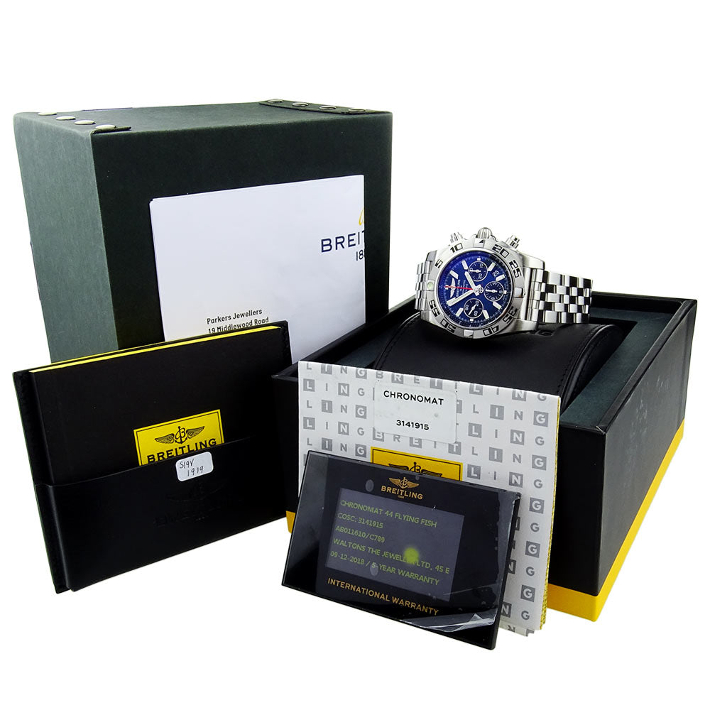 Breitling Chronomat 44 Flying Fish Automatic AB011610