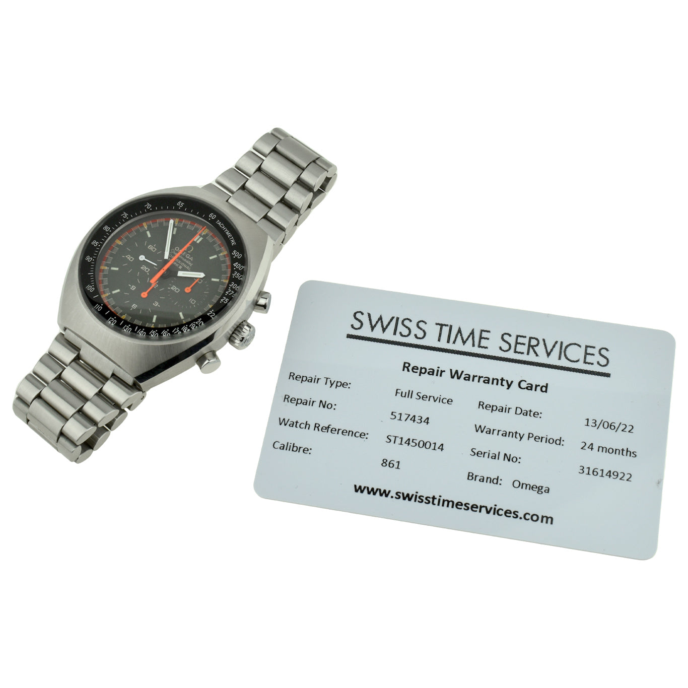 Omega Speedmaster Racing MK II Vintage