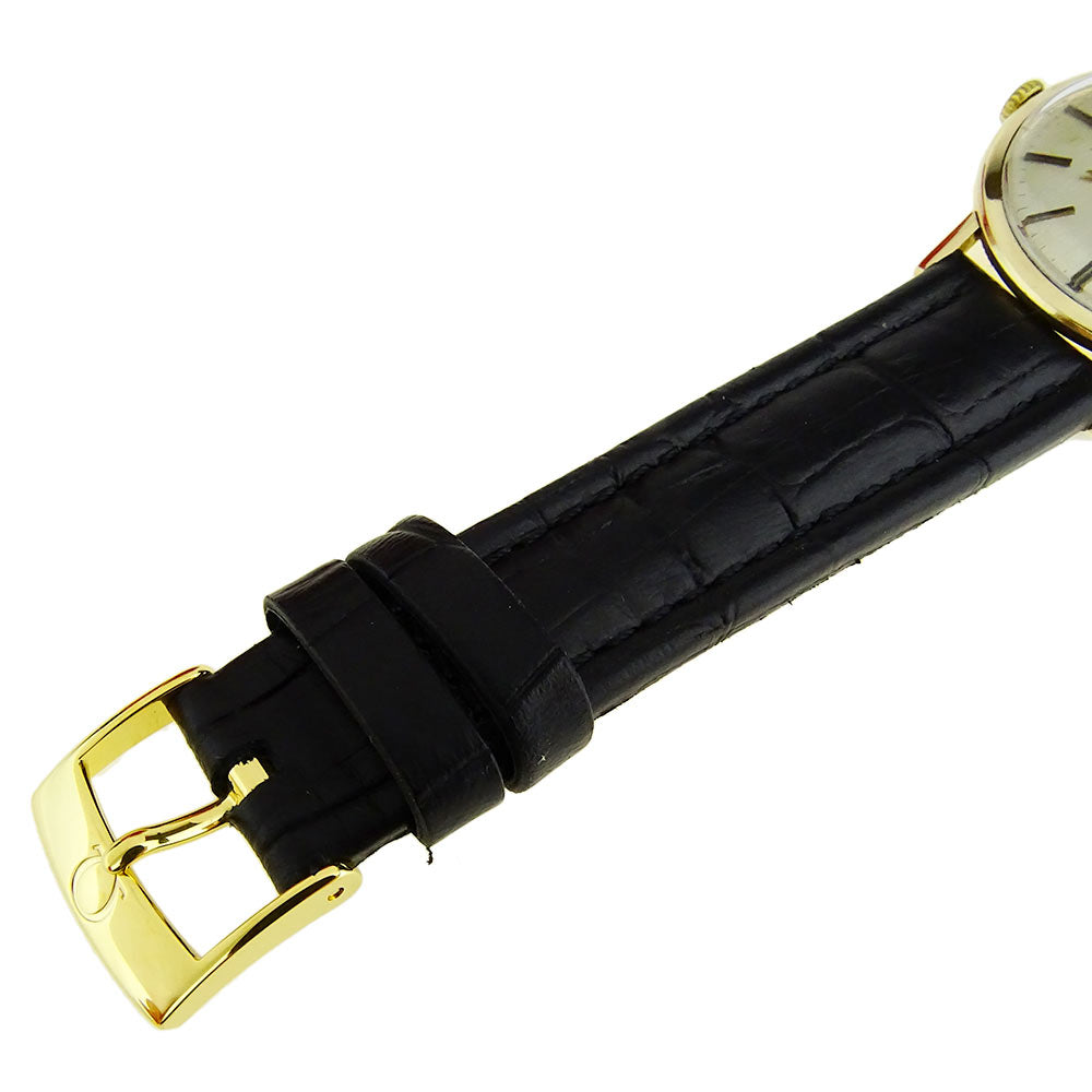 Omega Geneve Vintage 9ct Gold Mechanical