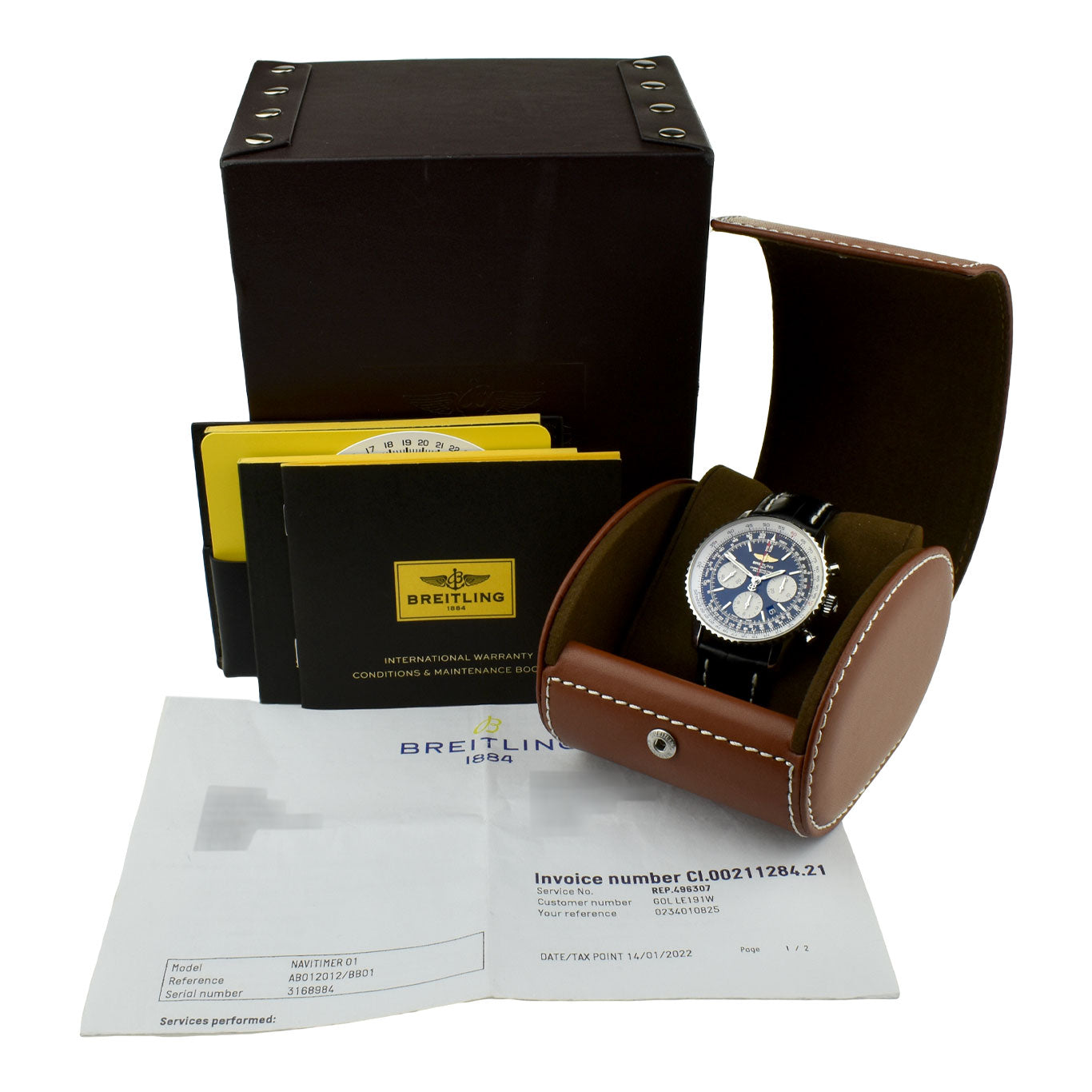 Breitling Navitimer 01 Stainless Steel AB0120