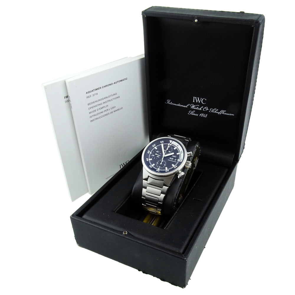 IWC Aquatimer Steel Automatic IW371928