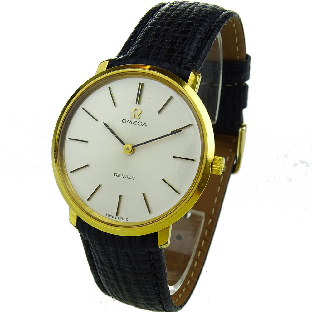 Omega De Ville Gold Plated Mechanical