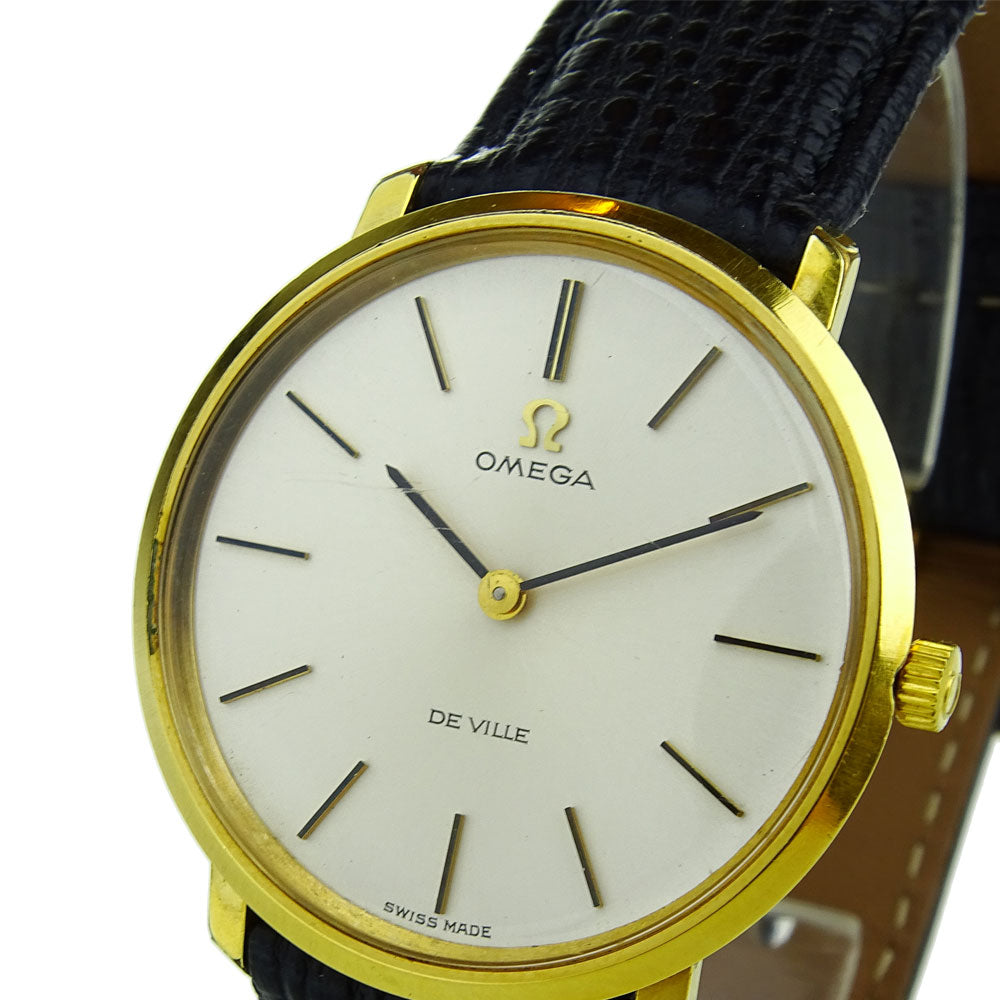 Omega De Ville Gold Plated Mechanical