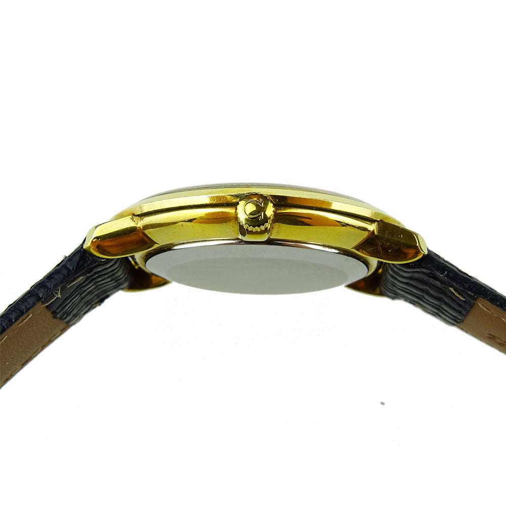 Omega De Ville Gold Plated Mechanical