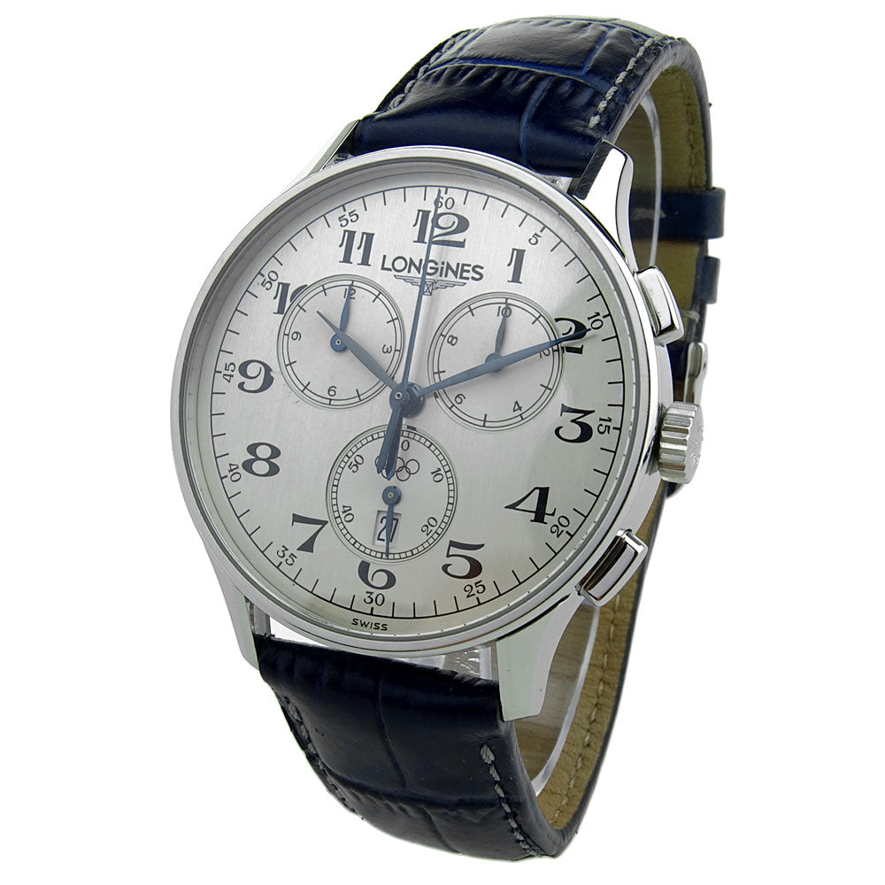 Longines Olympic Quartz Chronograph L2.649.4.73.2