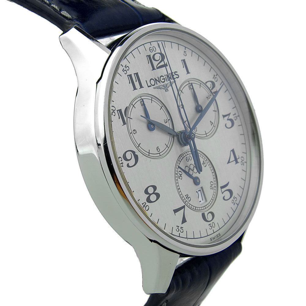 Longines Olympic Quartz Chronograph L2.649.4.73.2