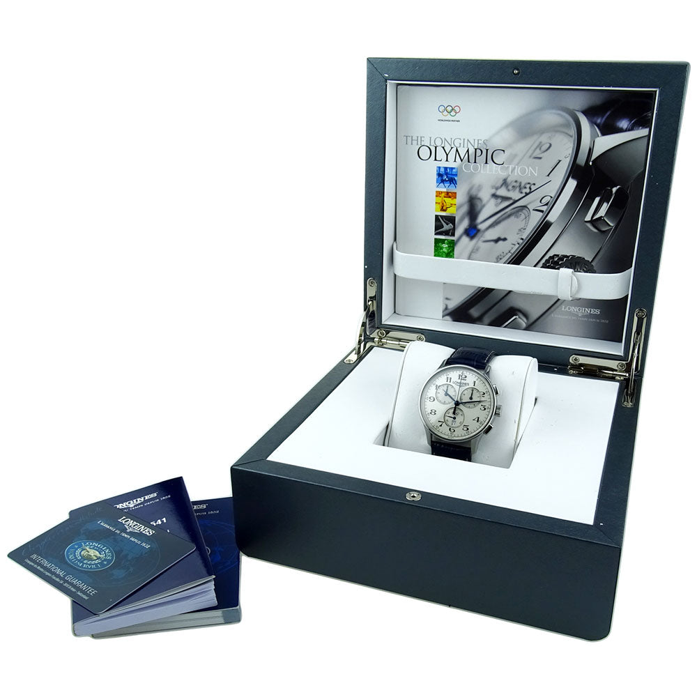 Longines Olympic Quartz Chronograph L2.649.4.73.2