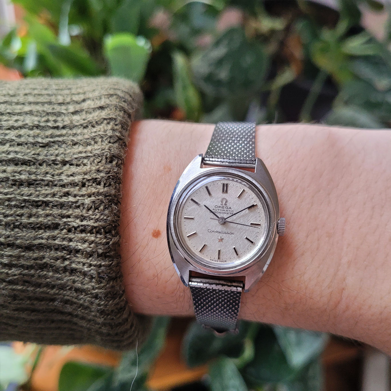 Omega Constellation Vintage Ladies Automatic