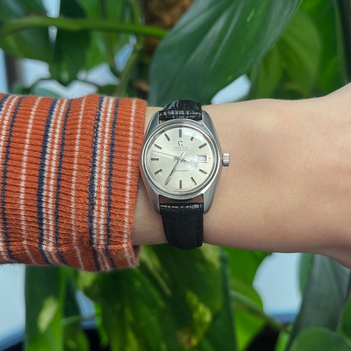 Omega Lady Seamaster Vintage Automatic Wristwatch