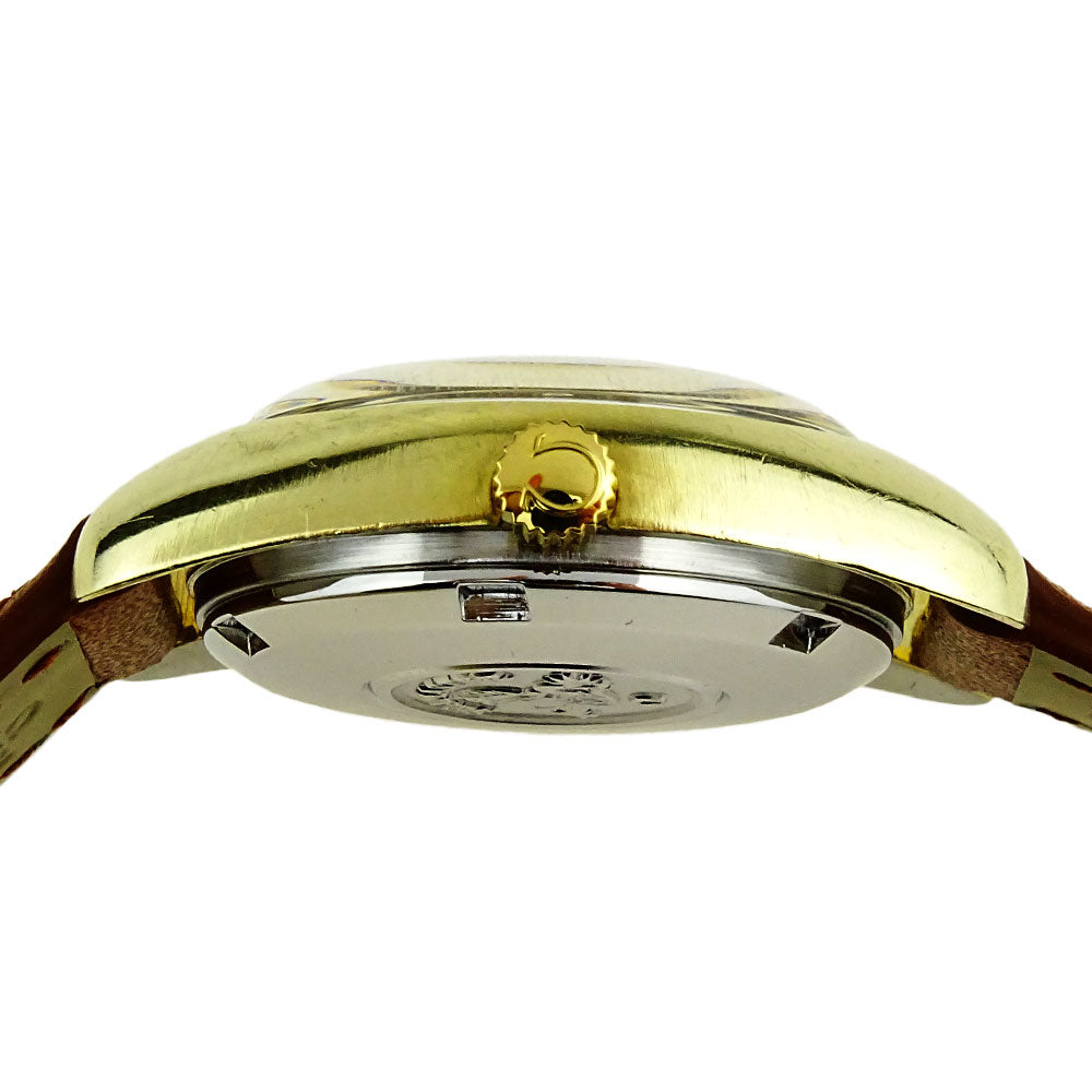 Omega Lady Seamaster Gold Cap Vintage