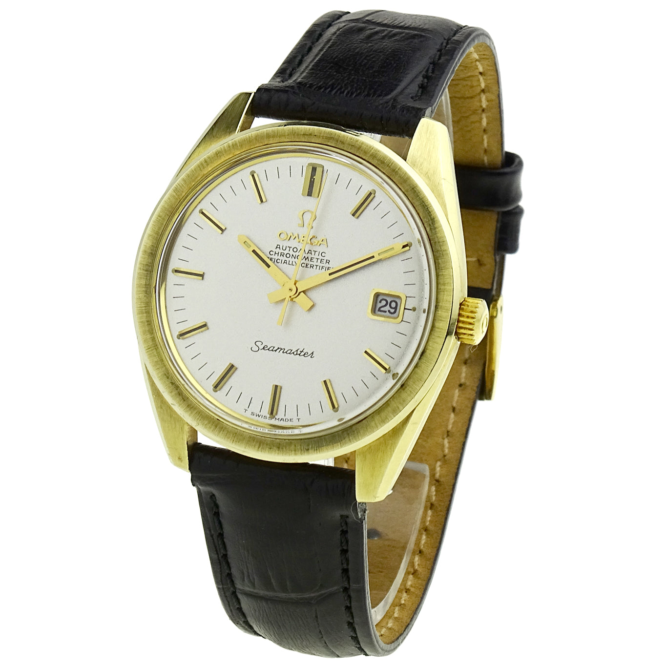 Omega Seamaster Gold Cap Automatic