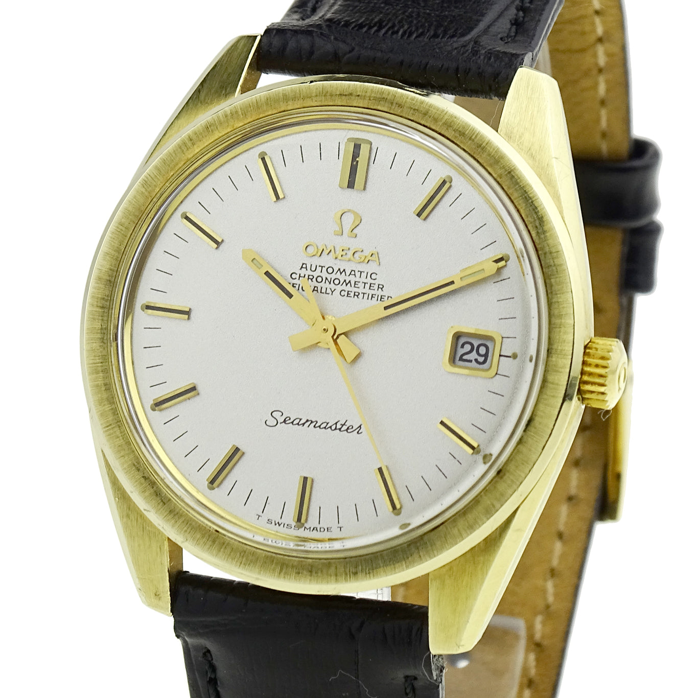 Omega Seamaster Gold Cap Automatic