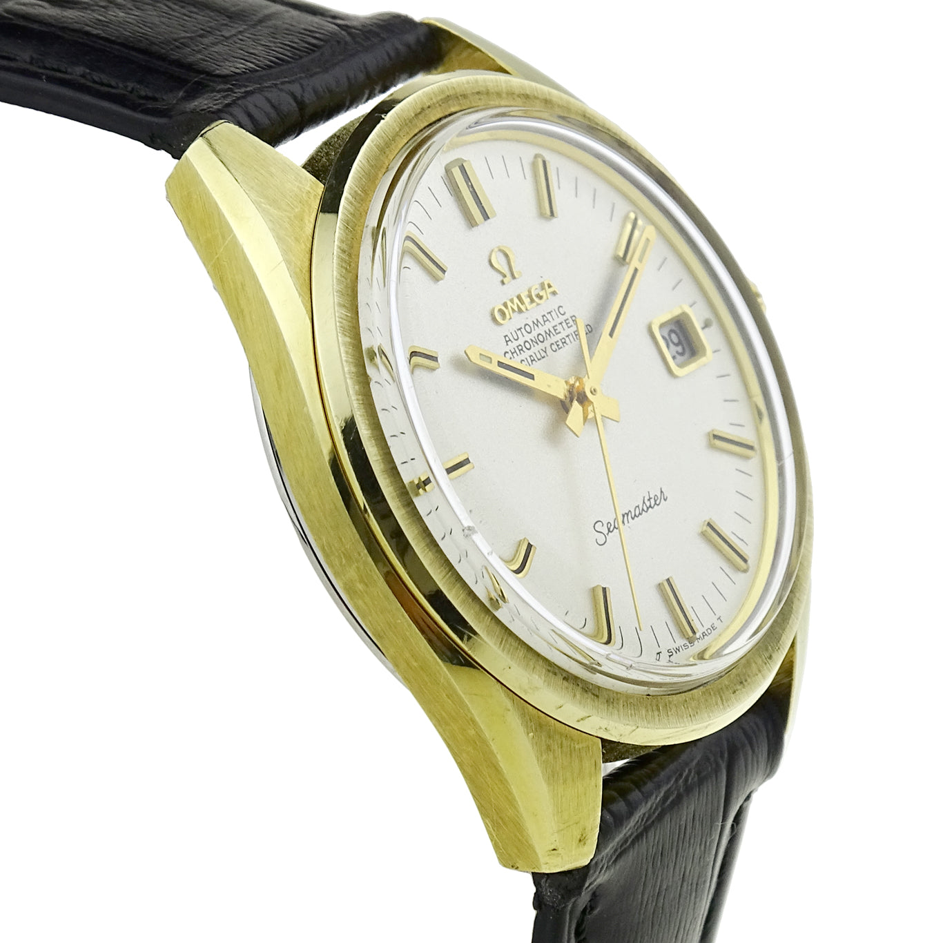 Omega Seamaster Gold Cap Automatic