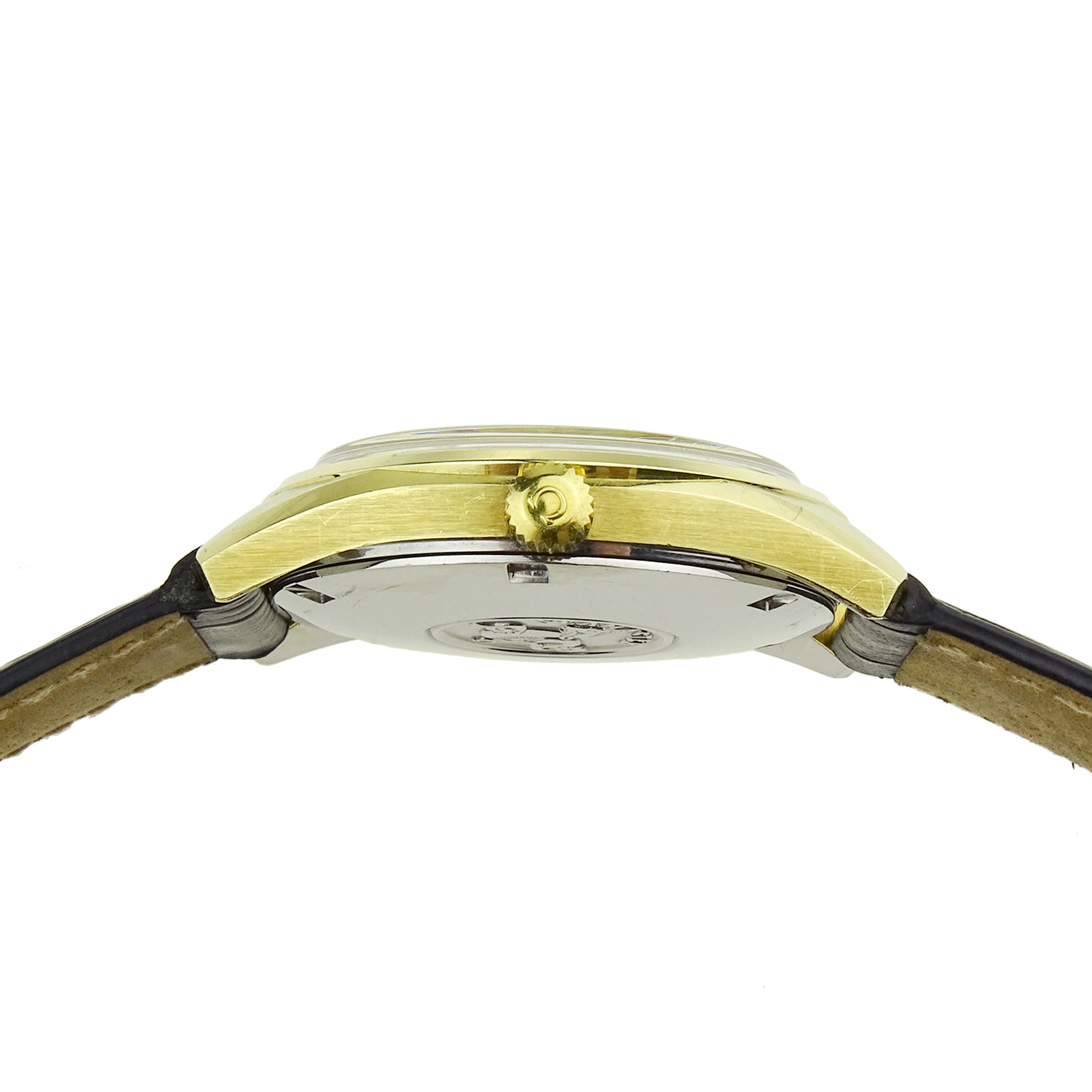 Omega Seamaster Gold Cap Automatic