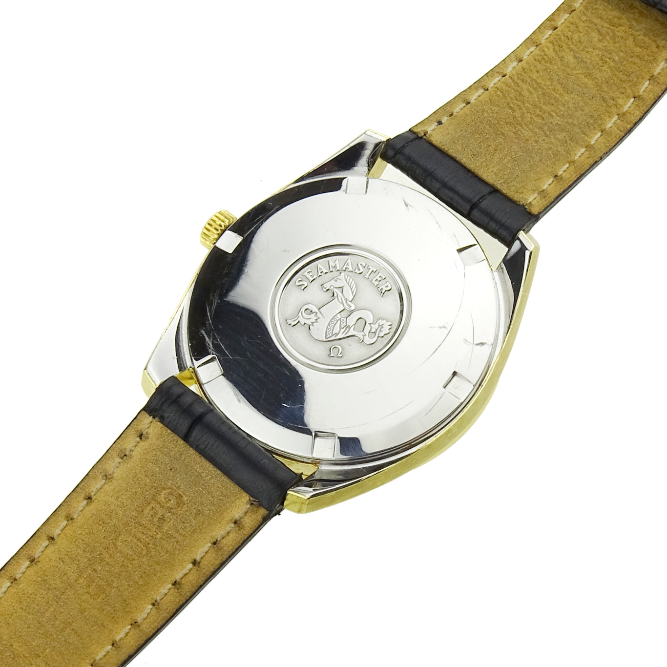 Omega Seamaster Gold Cap Automatic
