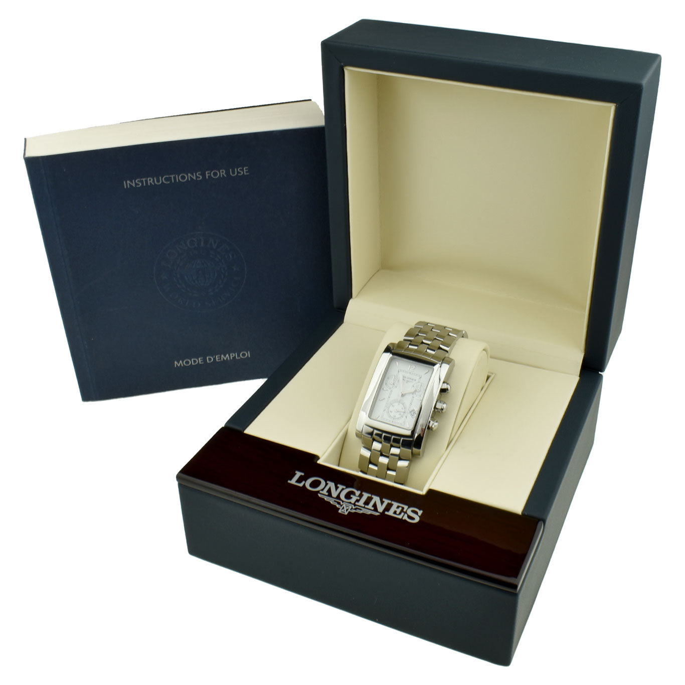 Longines Dolce Vita Quartz Chronograph L5.656.4