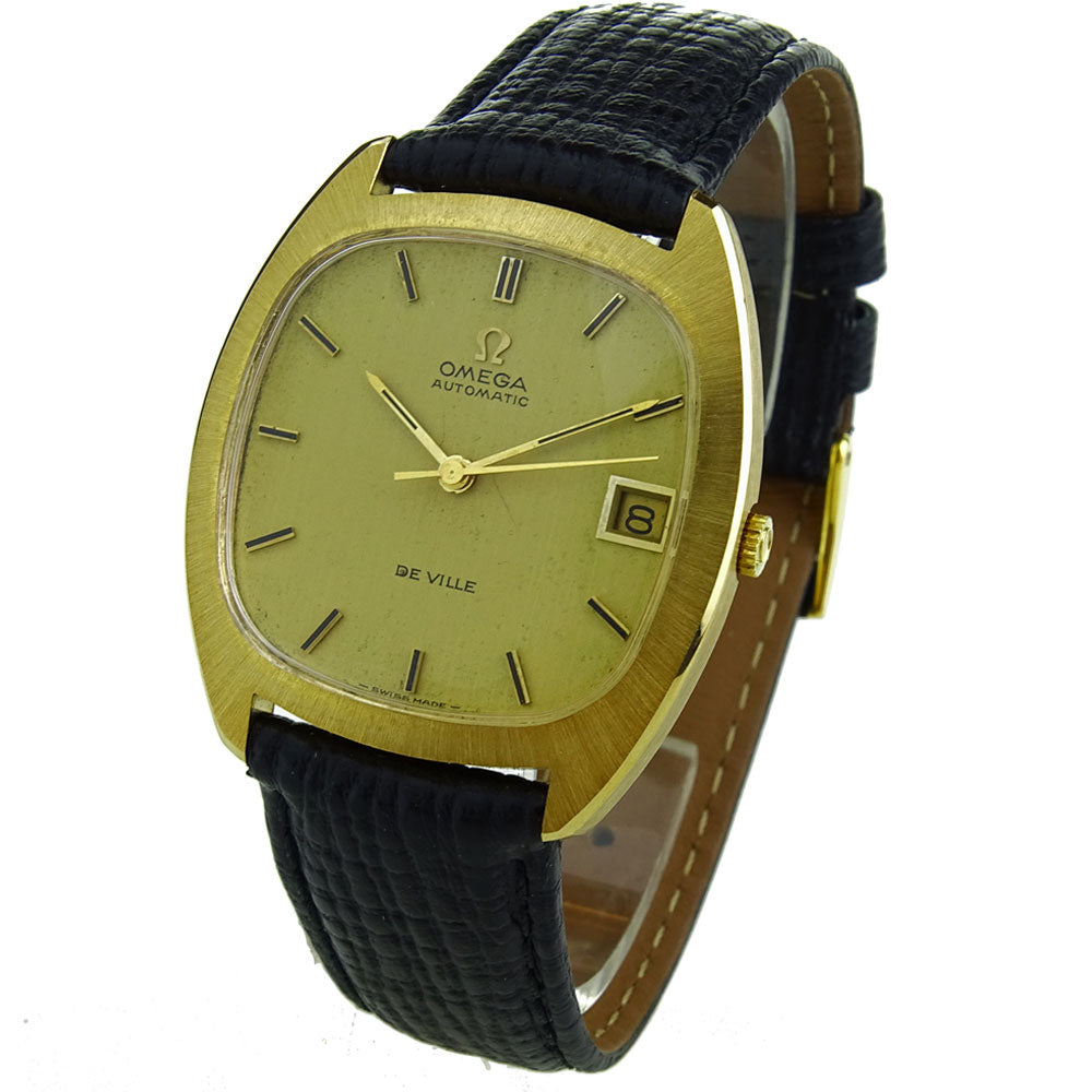 Omega De Ville 9ct Gold Vintage Automatic