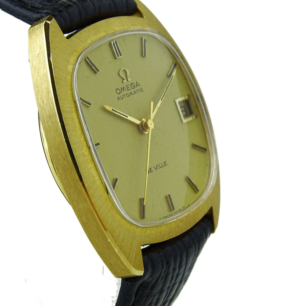 Omega De Ville 9ct Gold Vintage Automatic