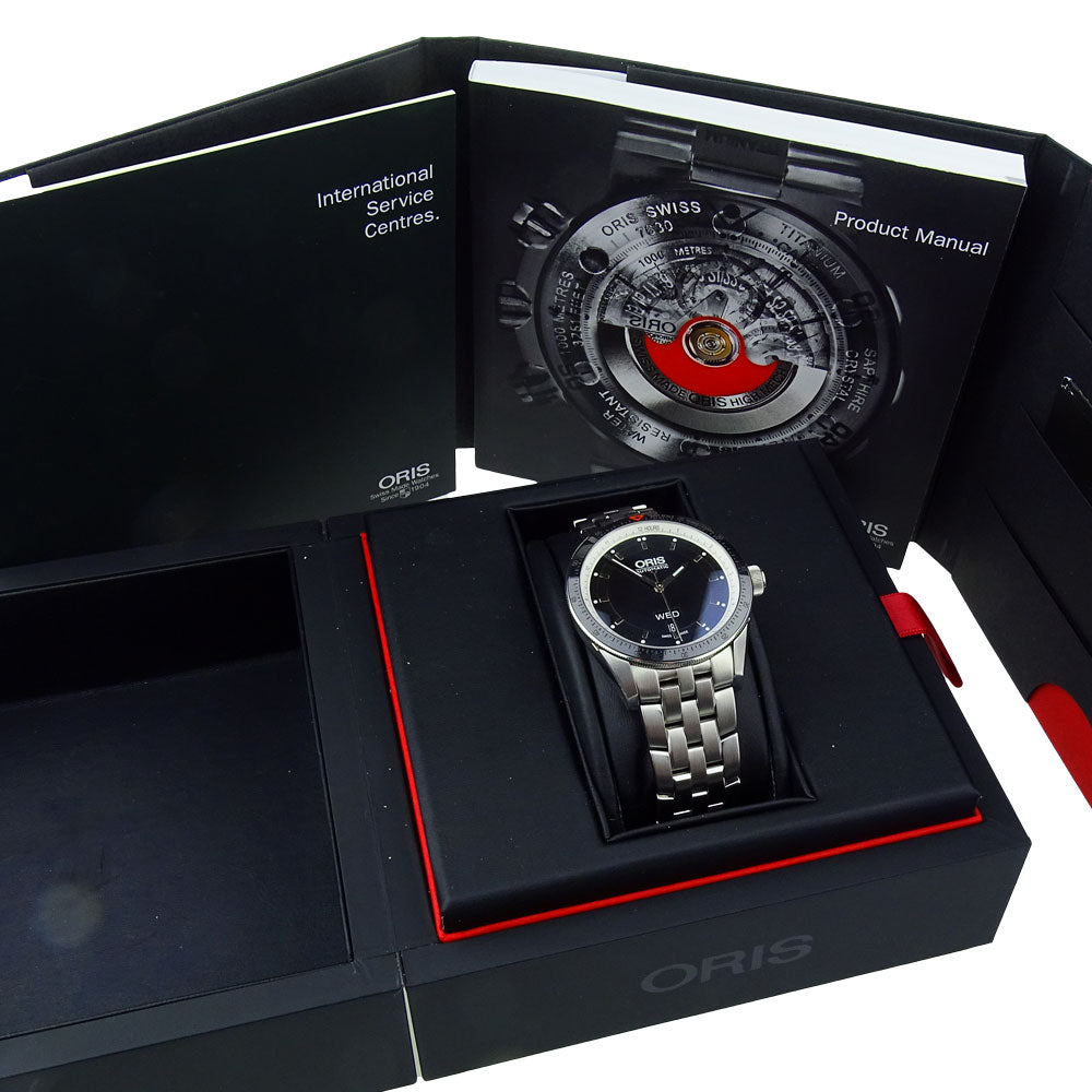 Oris Artix GT Day Date Automatic 7662