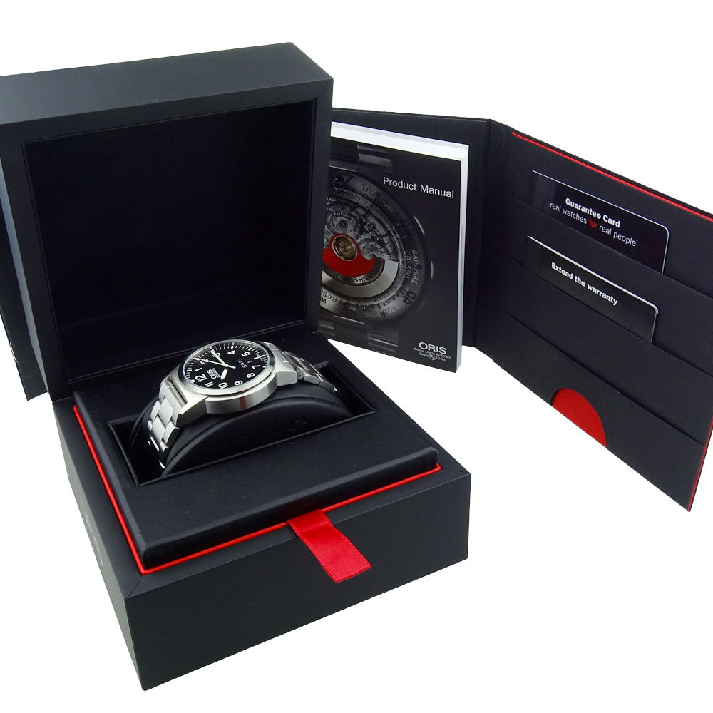 Oris BC3 Steel Automatic 7641