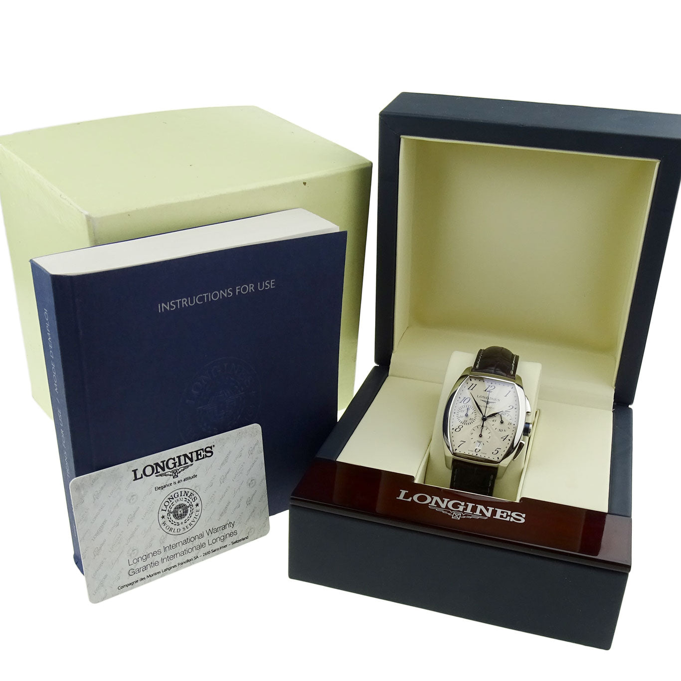 Longines Evidenza L2.643.4.73.4