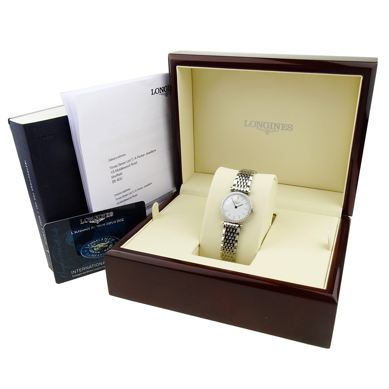 Longines La Grande Classique Diamond L4.241.0.12.6